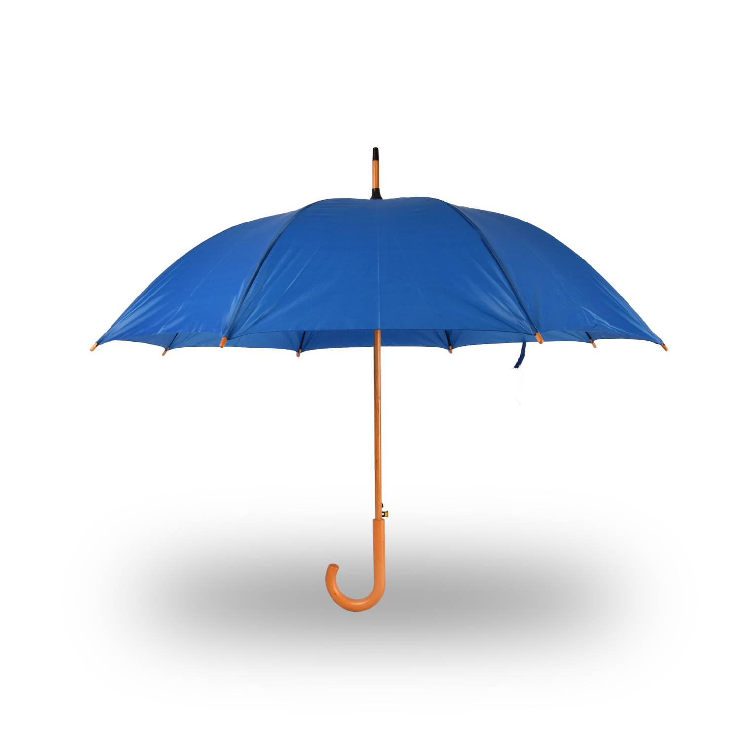 Paraplu blauw Stormparaplu polyester automatische paraplu 395g Stevige paraplu Opvouwbare paraplu Ho