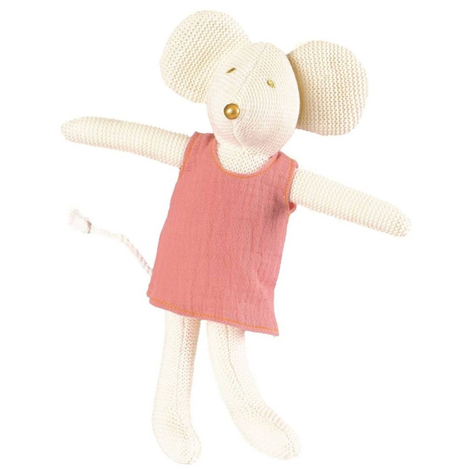 Egmont Toys knuffel muis Celeste met muziek 28 cm