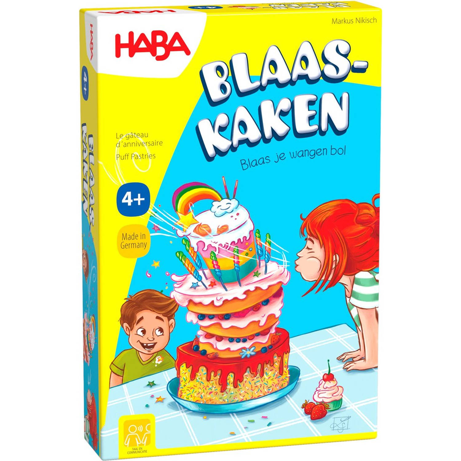 Haba Spel Blaaskaken (Nederlands)