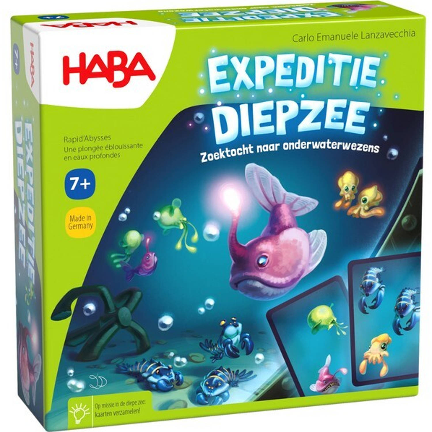 HABA Spel Expeditie Diepzee