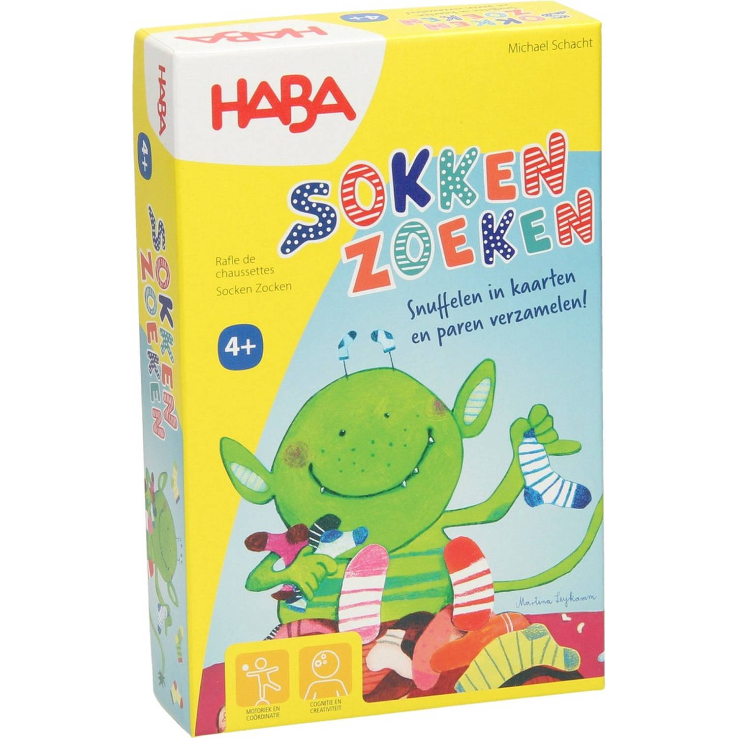 Haba Spel Sokken zoeken (Nederlands)