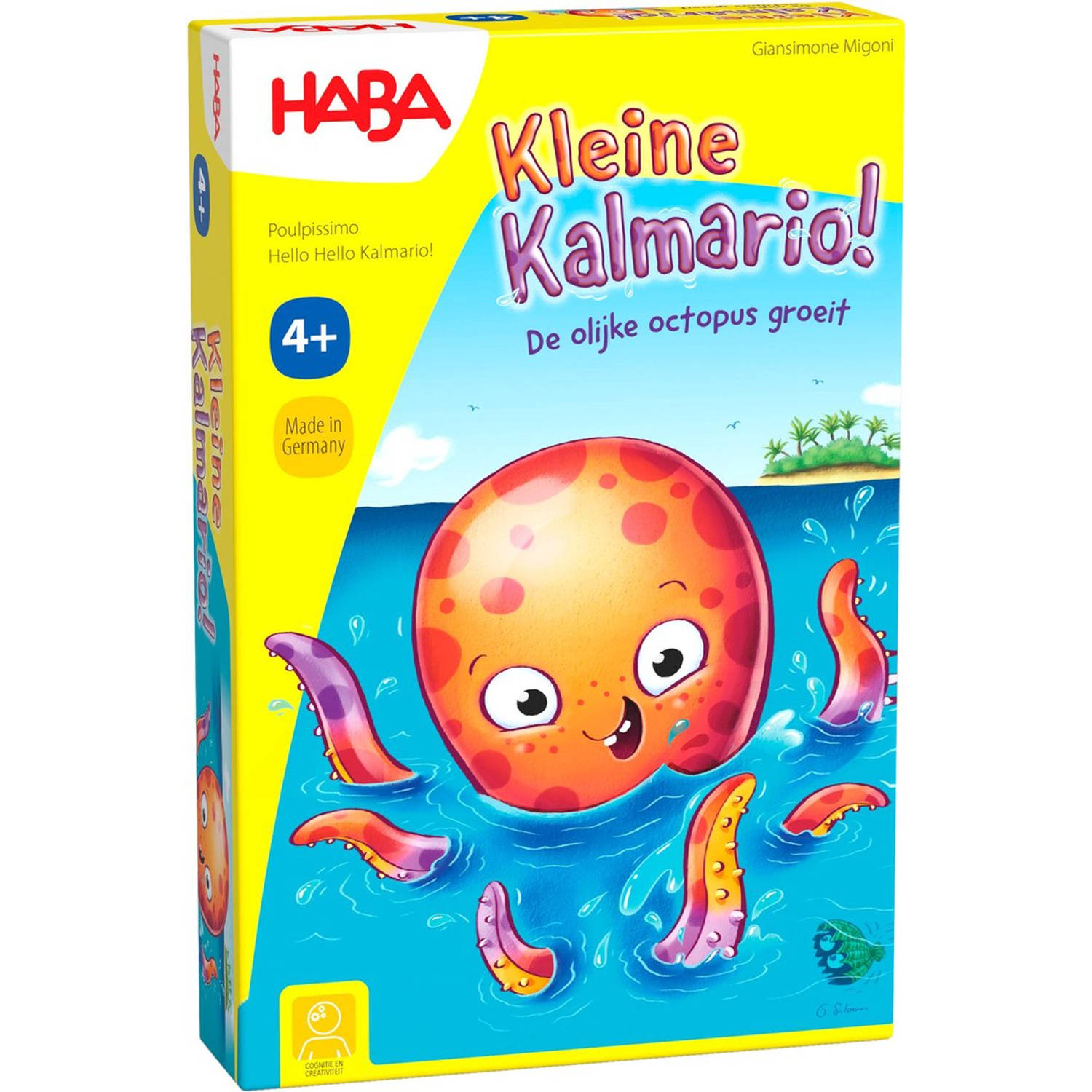 Haba !!! Spel Kleine Kalmario! (Nederlands) = Duits 1307112001 Frans 1307112003