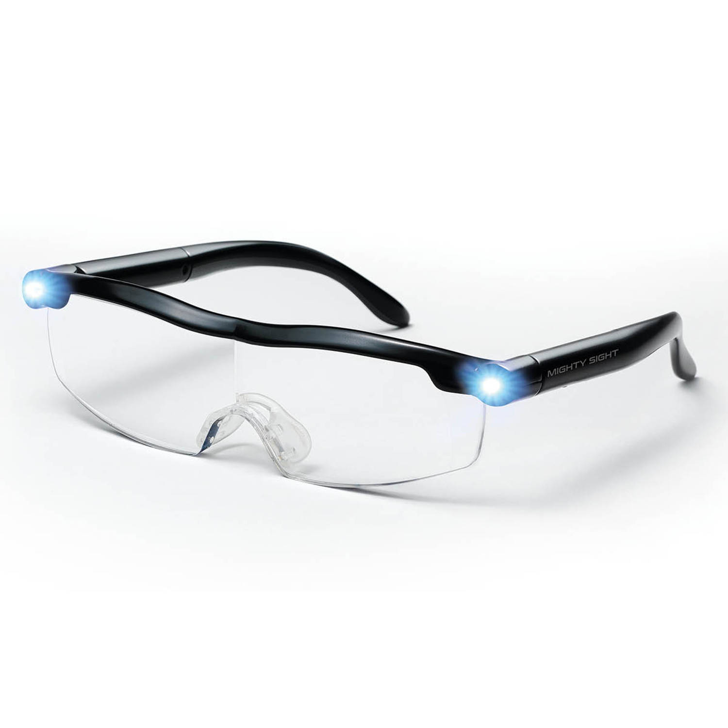 Ultra Vue, vergrotende bril met LED verlichting vergroot 160% vergrootglasbril loepbril vergrootbril