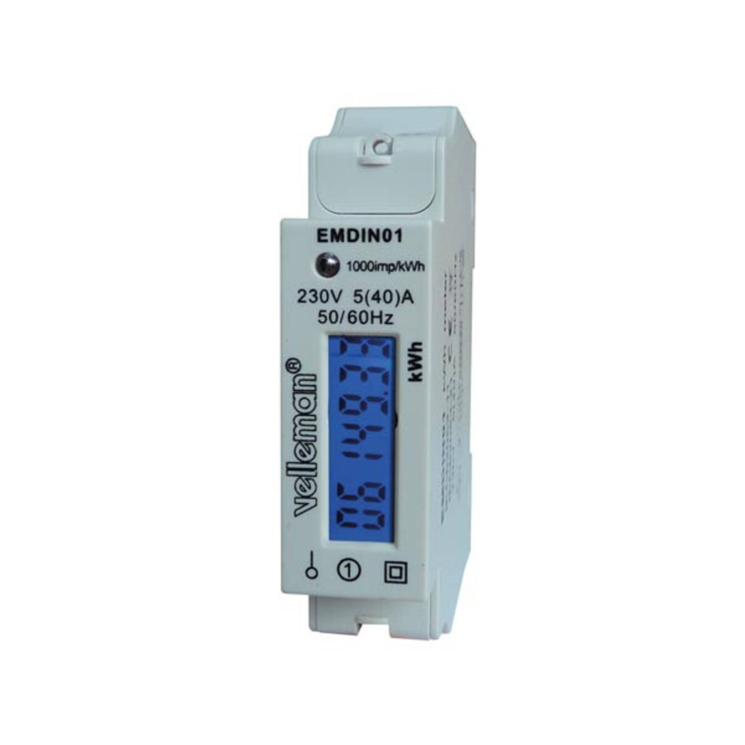 KWh meter 1 fase HQ product