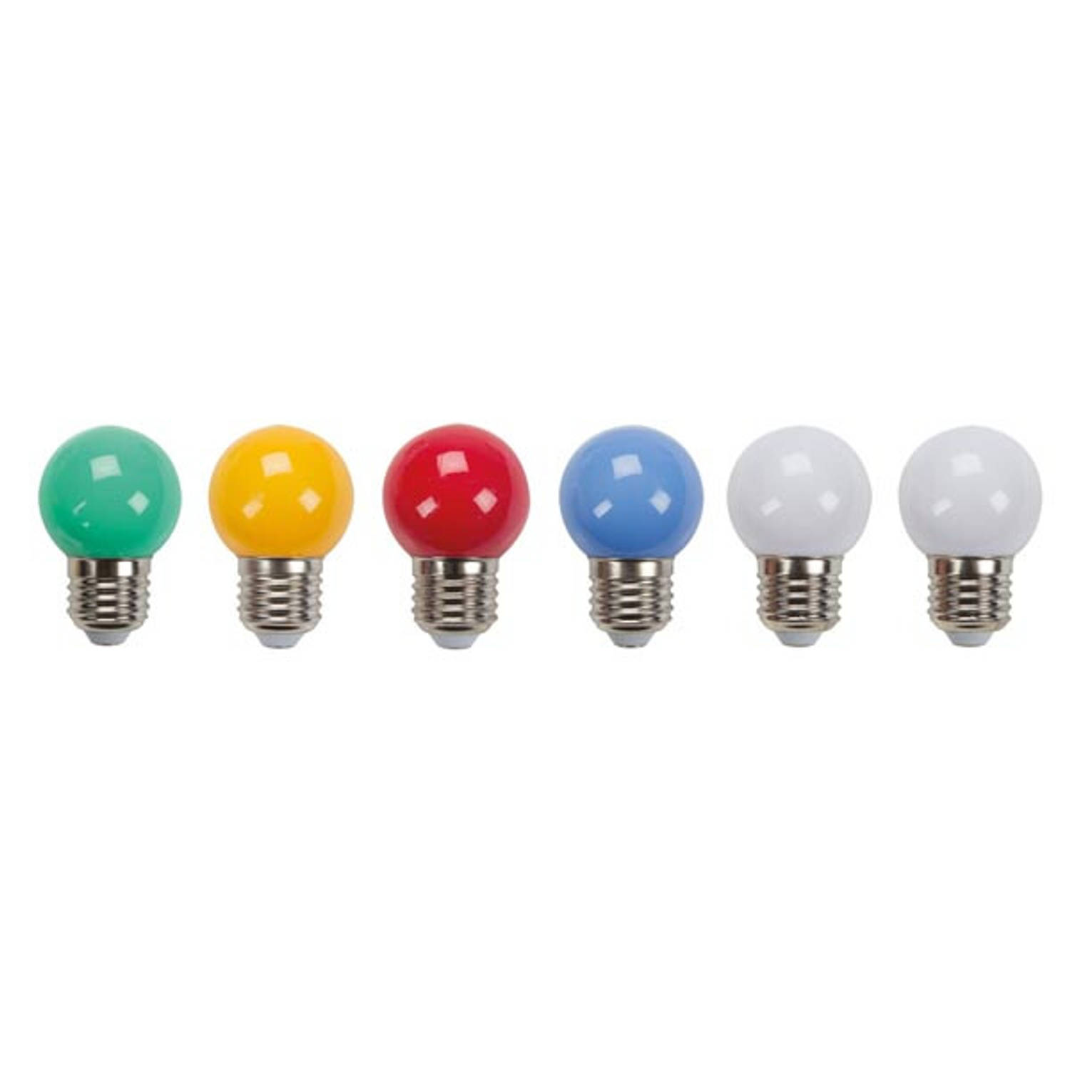 Gekleurde Reservelampen Voor Xmpl10rgb