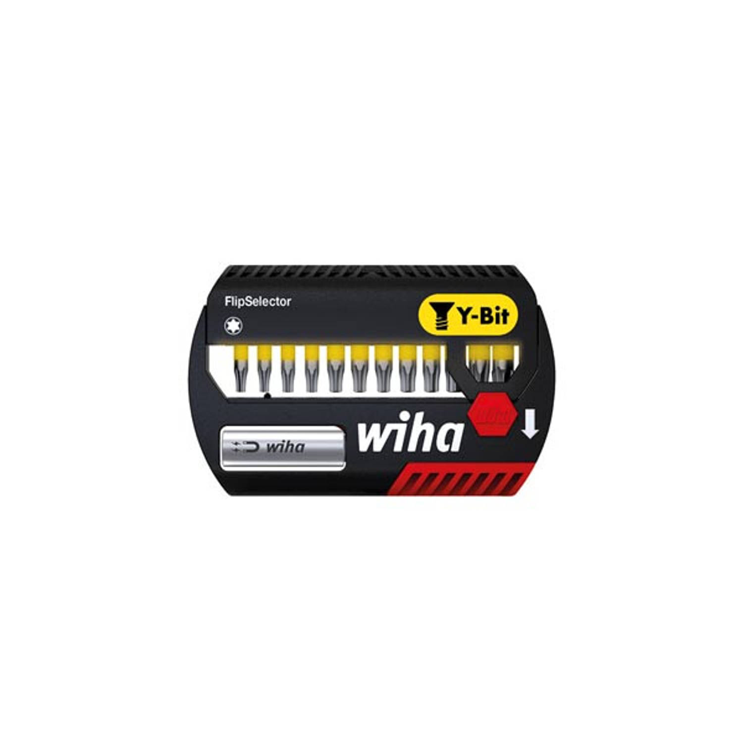 Wiha Bitset FlipSelector Y-bit 25 mm TORX® 13-delig 1-4 (41828)