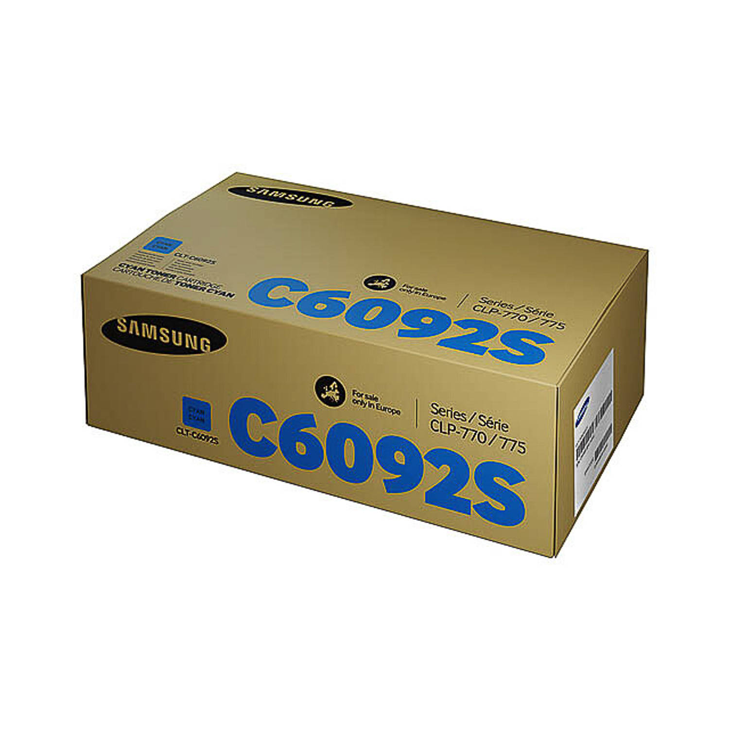 Samsung HP Toner CLT-C6092S Cyan SU082A