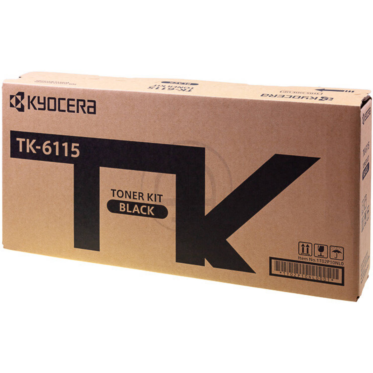 1T02P10NL0 KYOCERA TK6115K Ecosys toner
