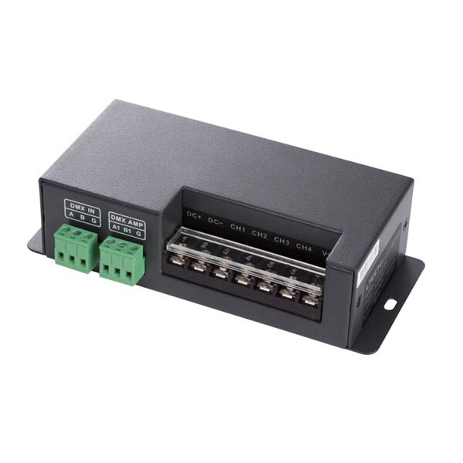 Hoogvermogen Dmx-Controller Voor Ledstrips - 4 Kanalen