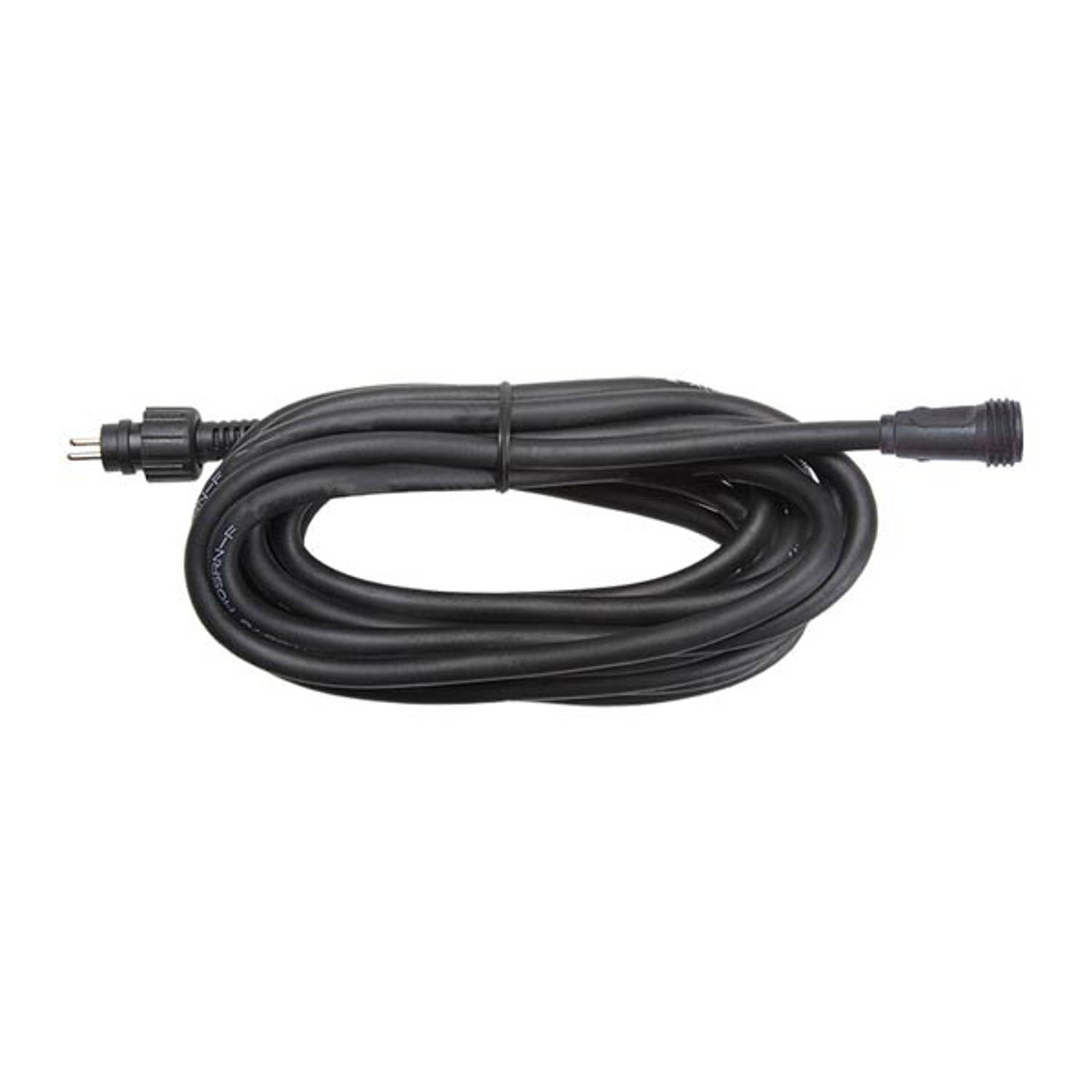 Garden Lights Rubber Extension Cable With Plug 2 M
