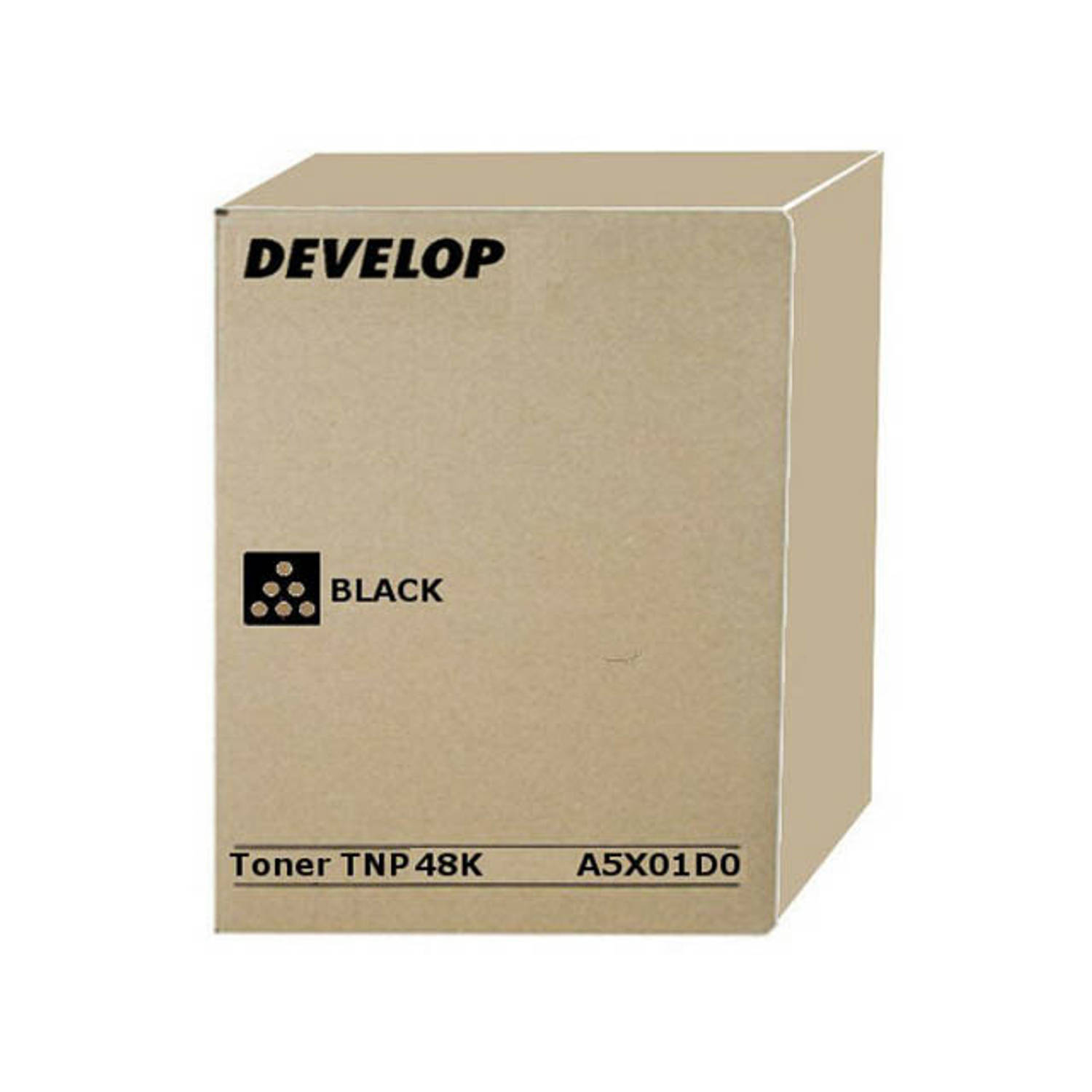 A5X01D0 DEVELOP TNP48K ineo+ toner black