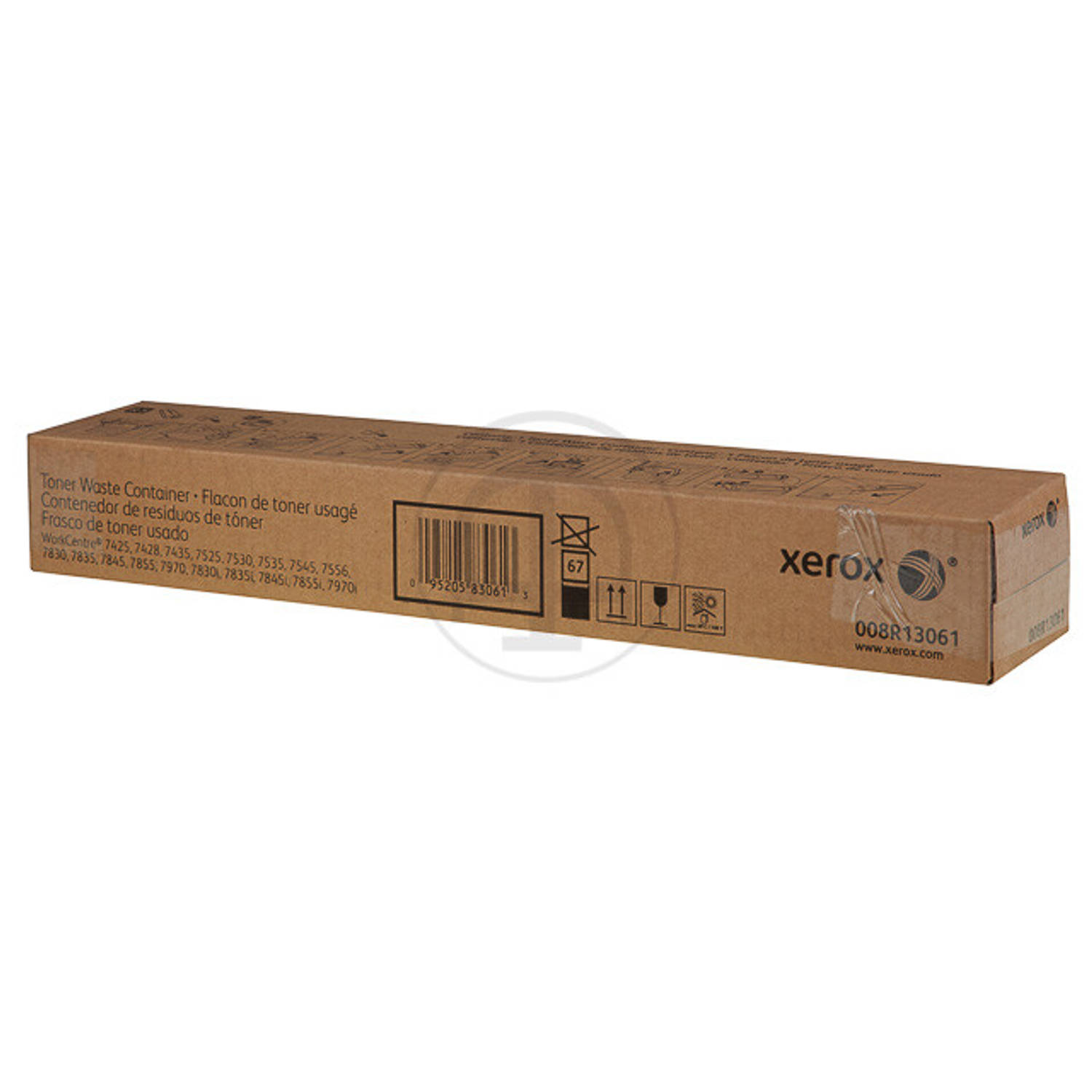 008R13061 XEROX WC toner waste box