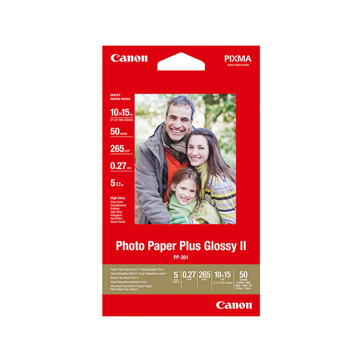 Photo Paper Plus II 10x15, 260 gram