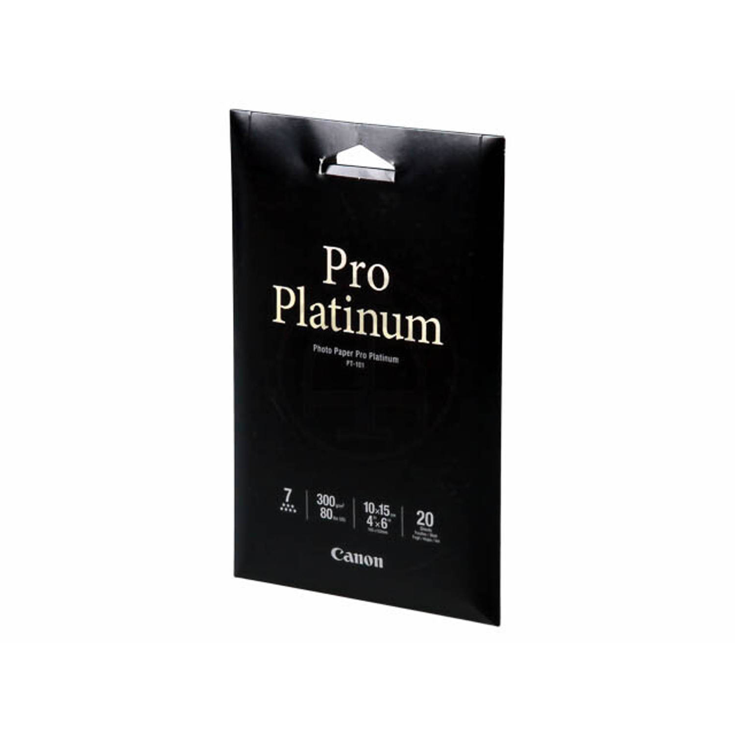 Canon PT-101 Pro Platinum Photo 10x15cm, 20 sheets