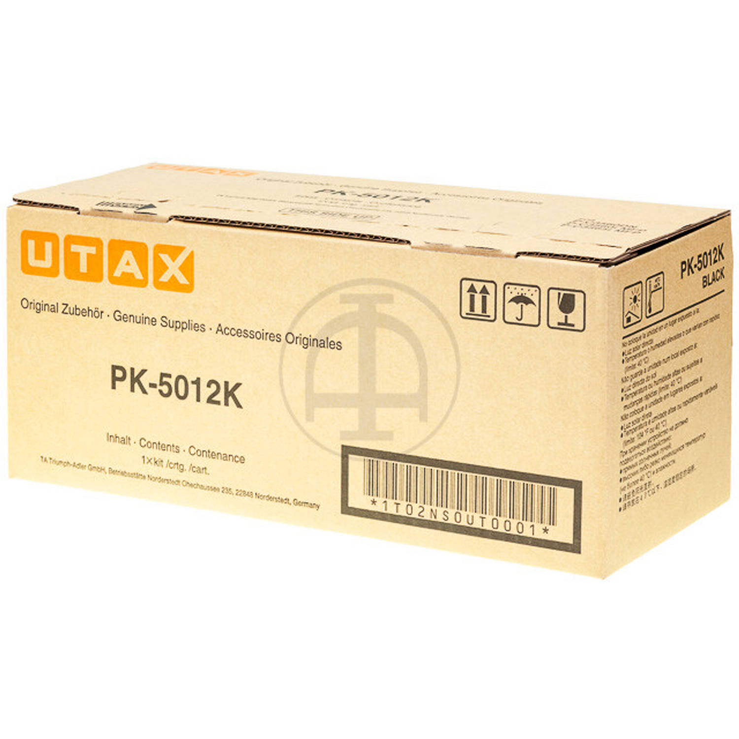 1T02NS0UT0 UTAX PK5012K P-C toner black