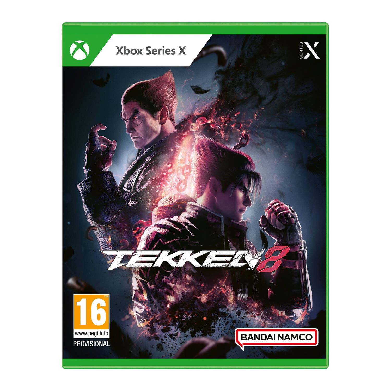 Tekken 8 + Pre-order bonus Xbox One & Series X