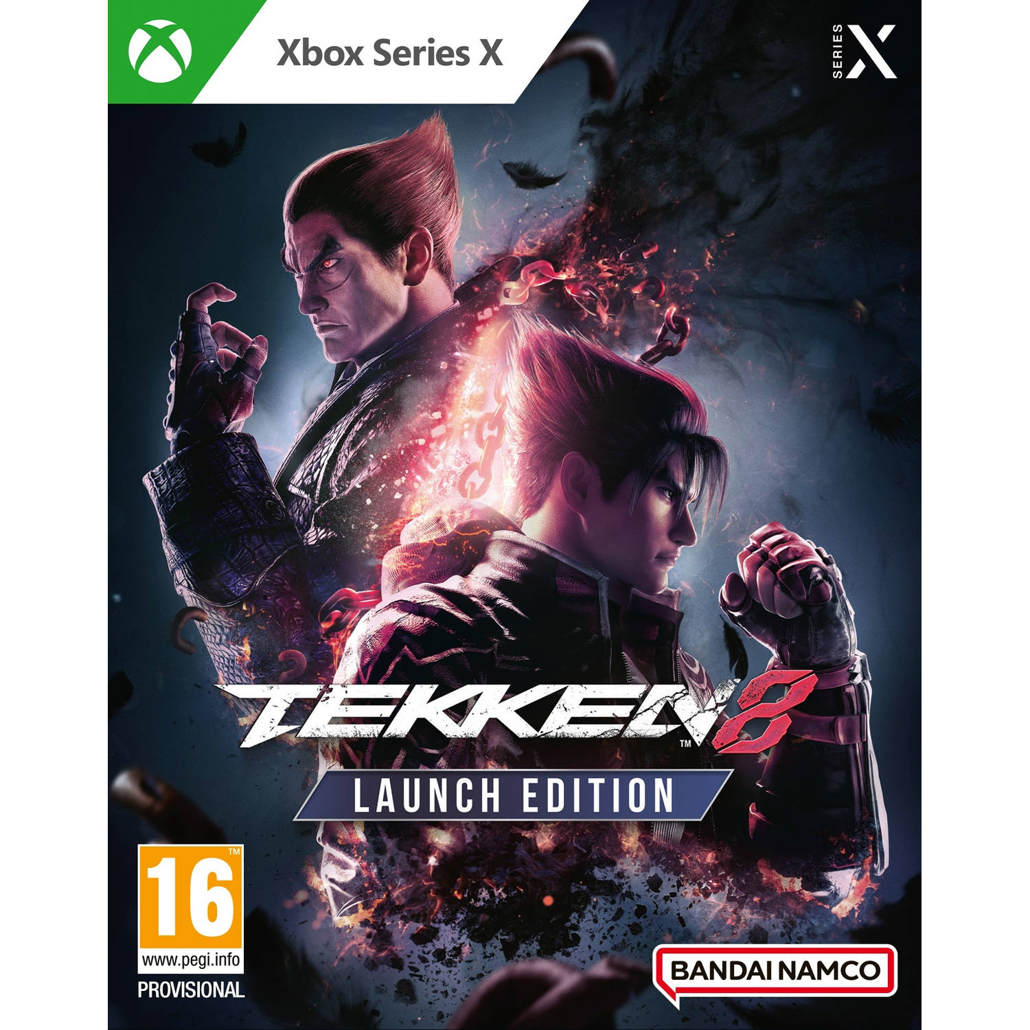 Tekken 8 Launch Edition + Pre-order bonus Xbox One & Series X