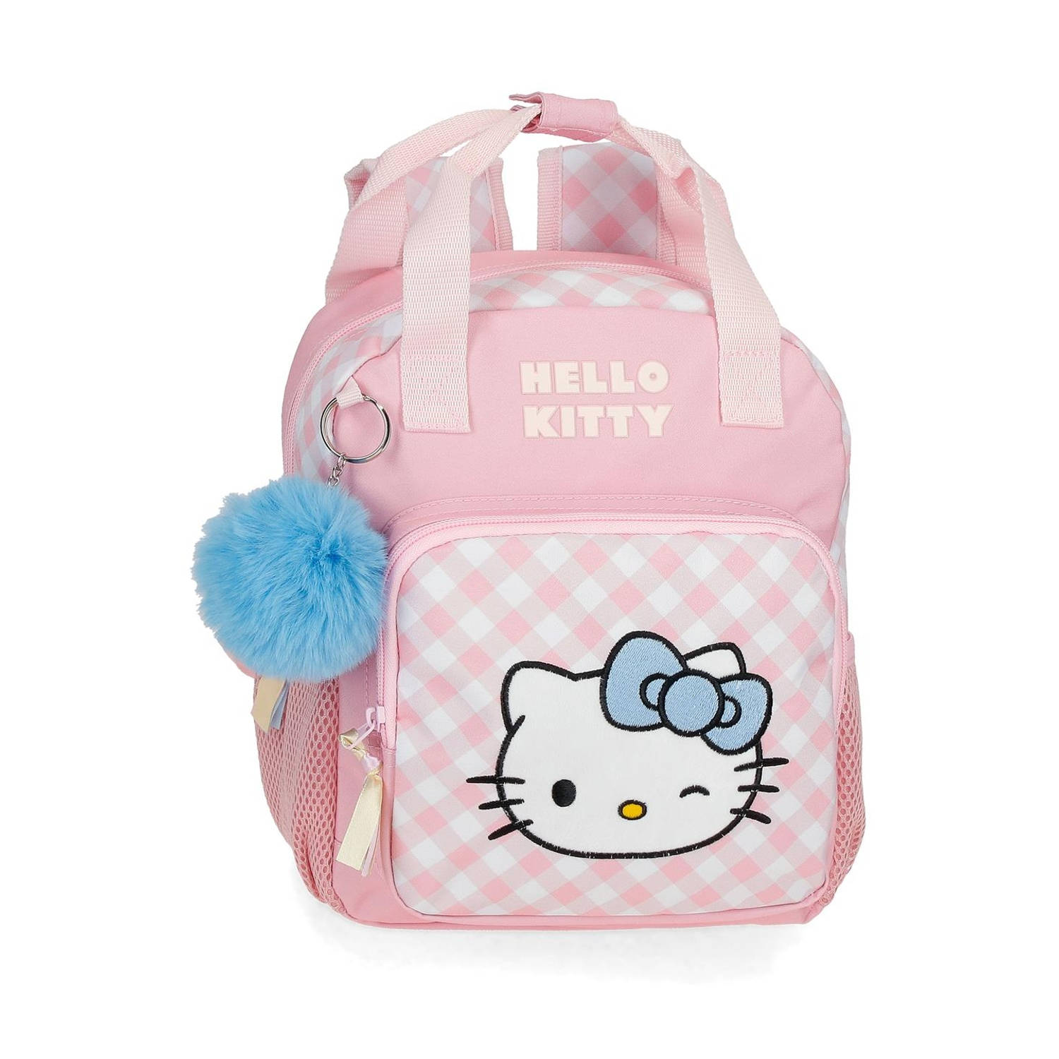 Hello Kitty peuter rugzak roze 28 cm 2 - 3 jaar
