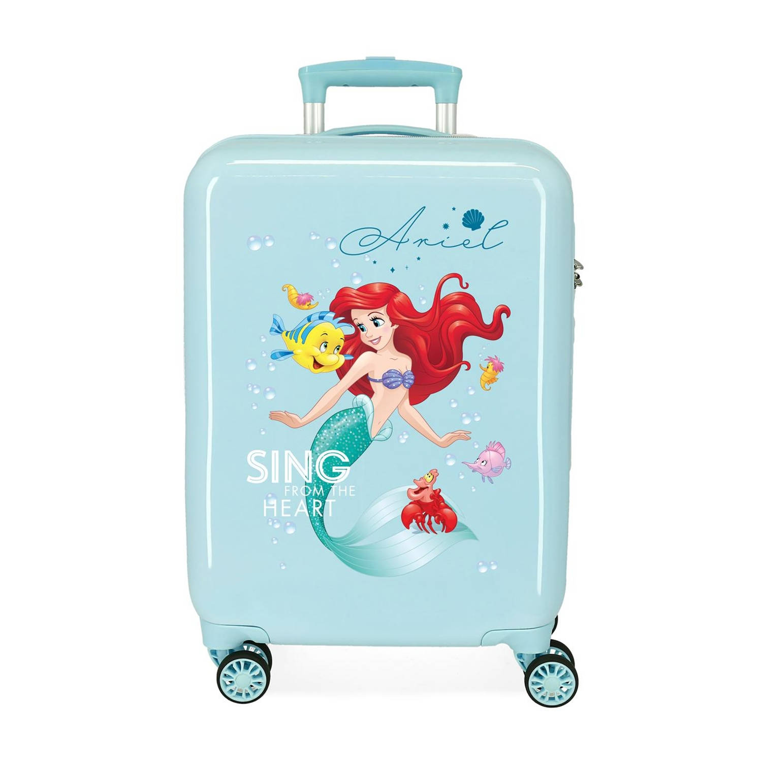 Disney Zeemeermin Ariel twister ABS meisjes koffer 55 cm