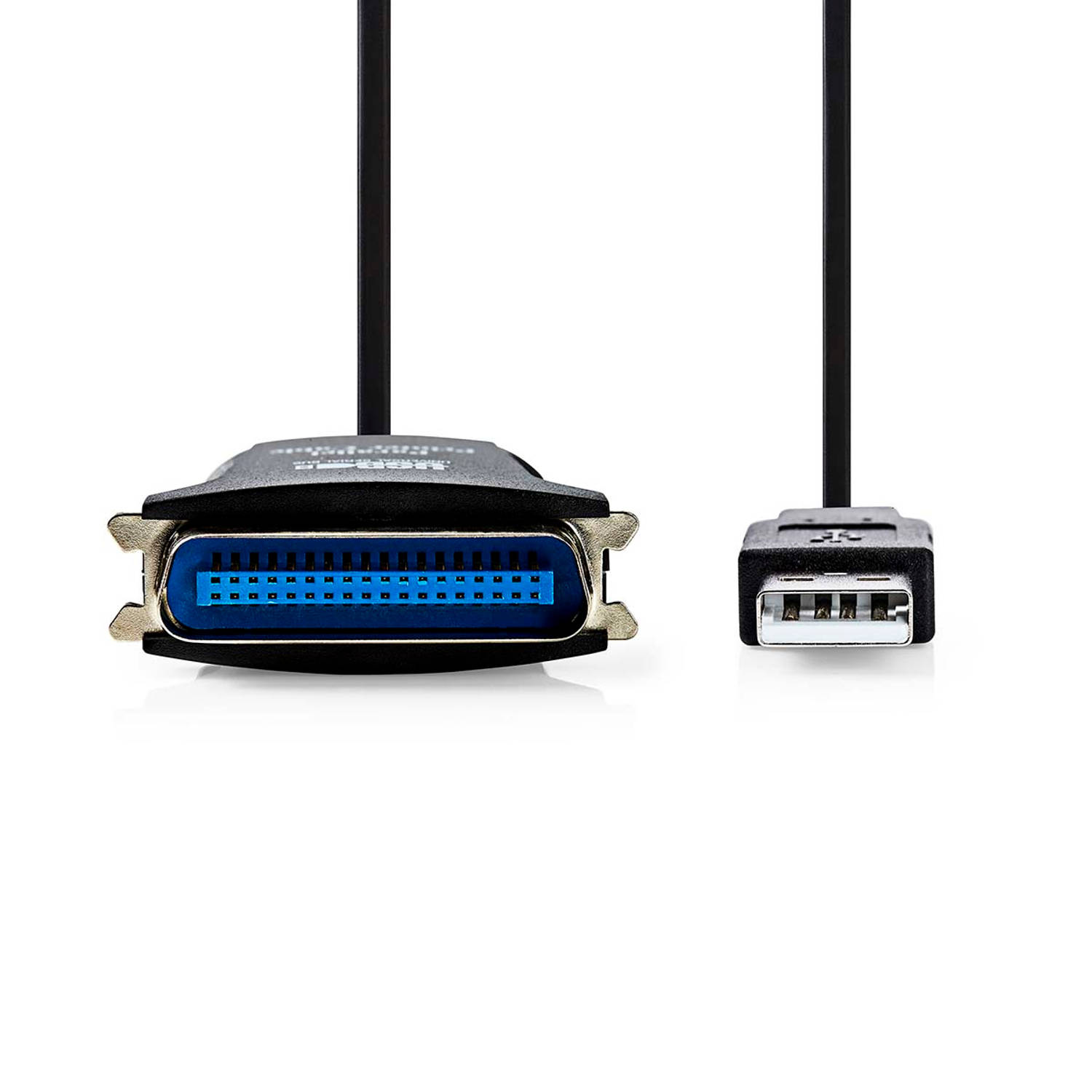 Printerkabel USB | USB-A Male Centronics 36-Pins Male | 2,0 m | Zwart