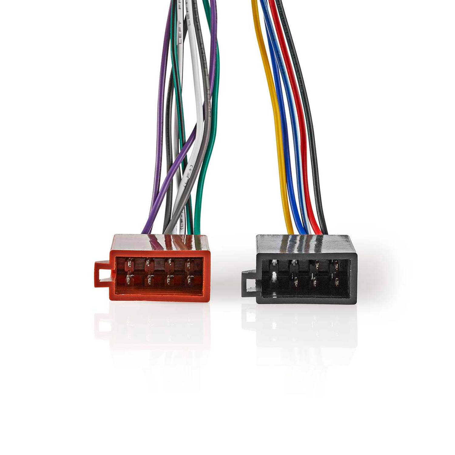 Nedis ISO-Kabel voor Autoradio | ISO-compatibiliteit: Sony | 0.15 m | Rond | PVC | Doos CAGBISOSO16P