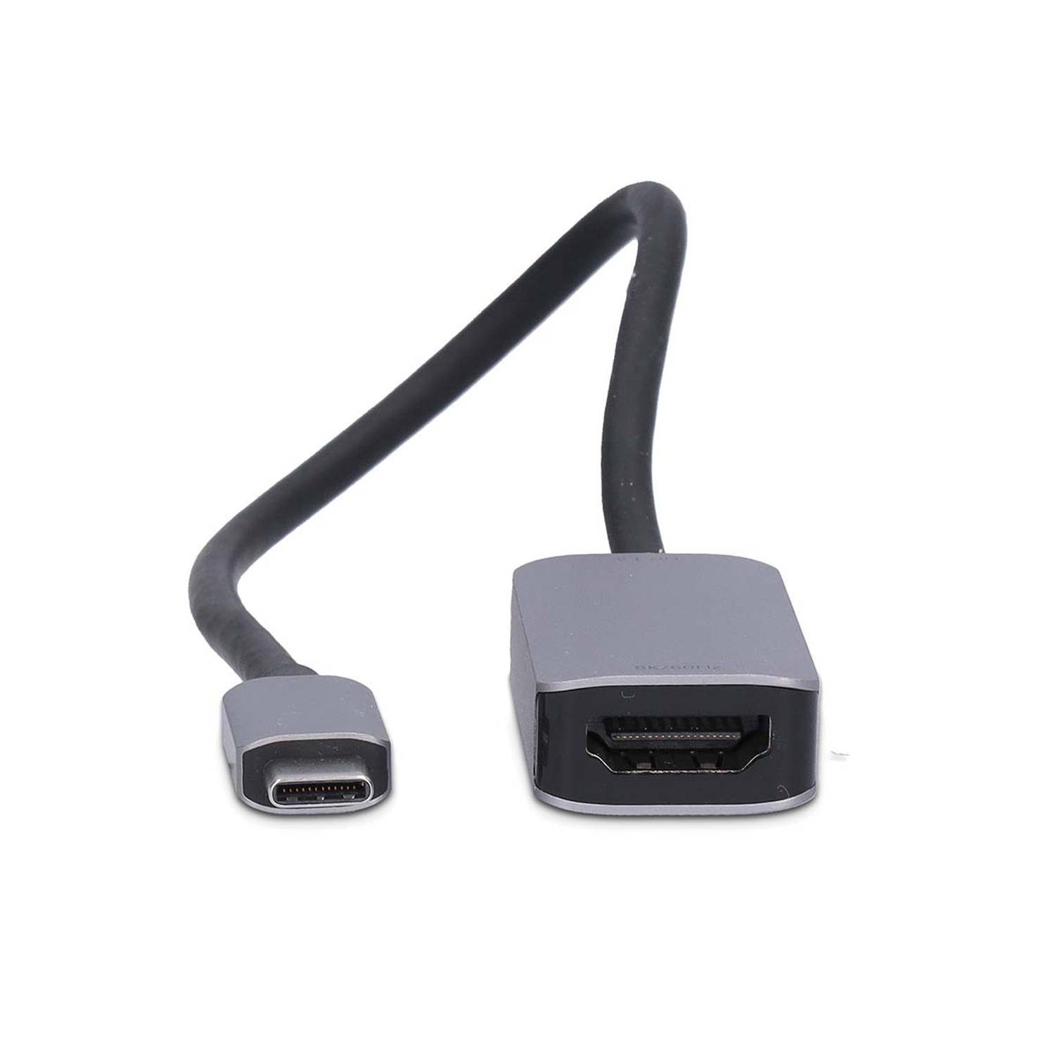 Nedis USB-C Adapter - CCGB64660BK02