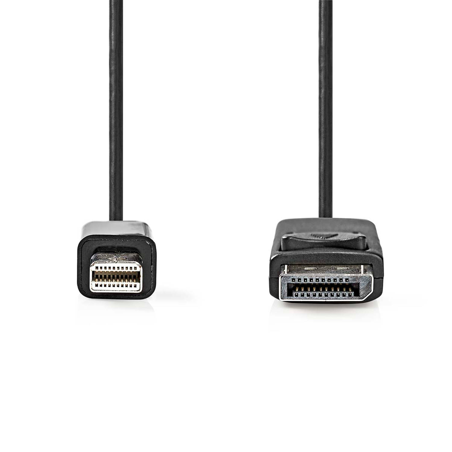 Nedis Mini DisplayPort-Kabel | DisplayPort 1.2 | Mini-DisplayPort Male | DisplayPort Male | 21.6 Gbp