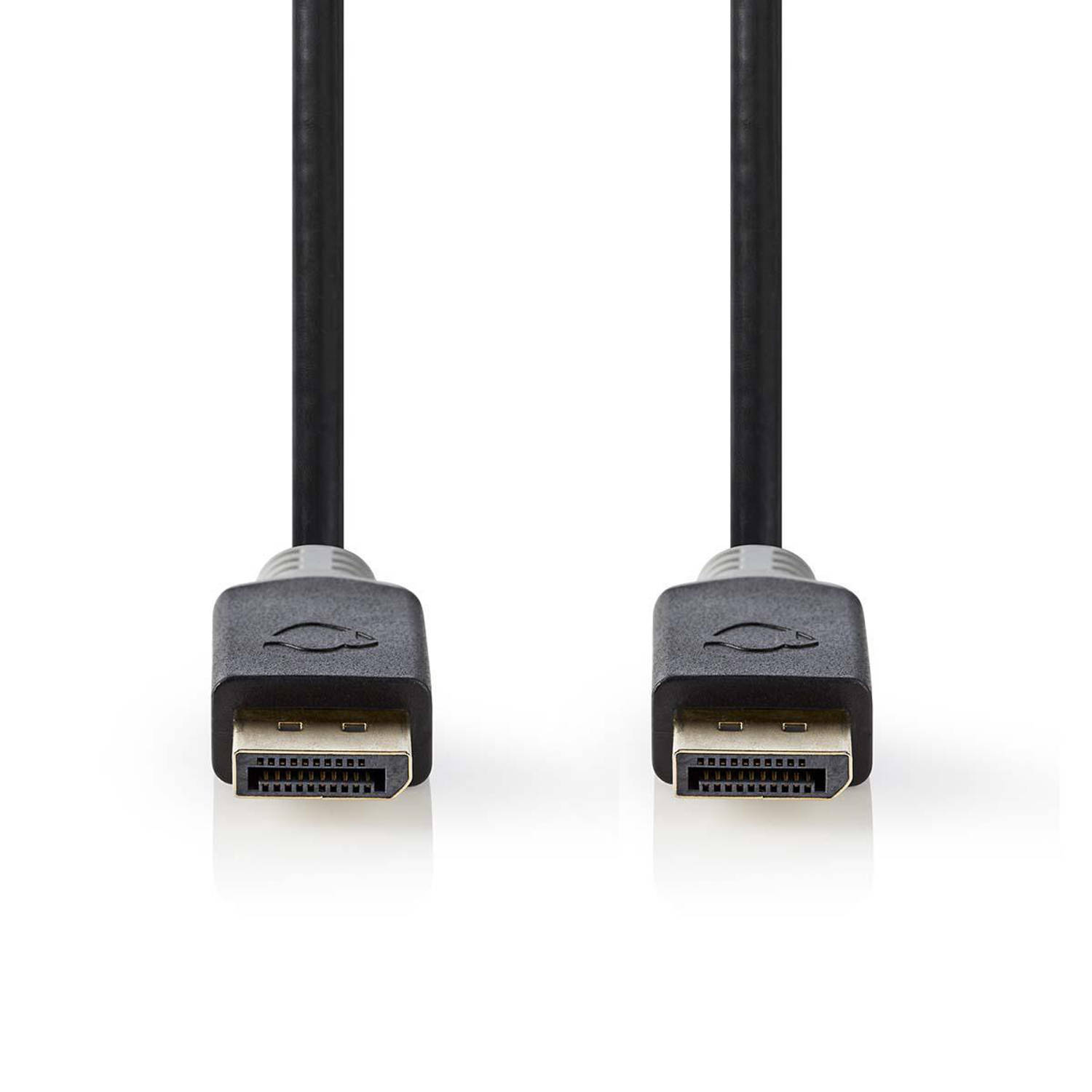 DisplayPort-kabel | DisplayPort male DisplayPort male | 2,0 m | Antraciet