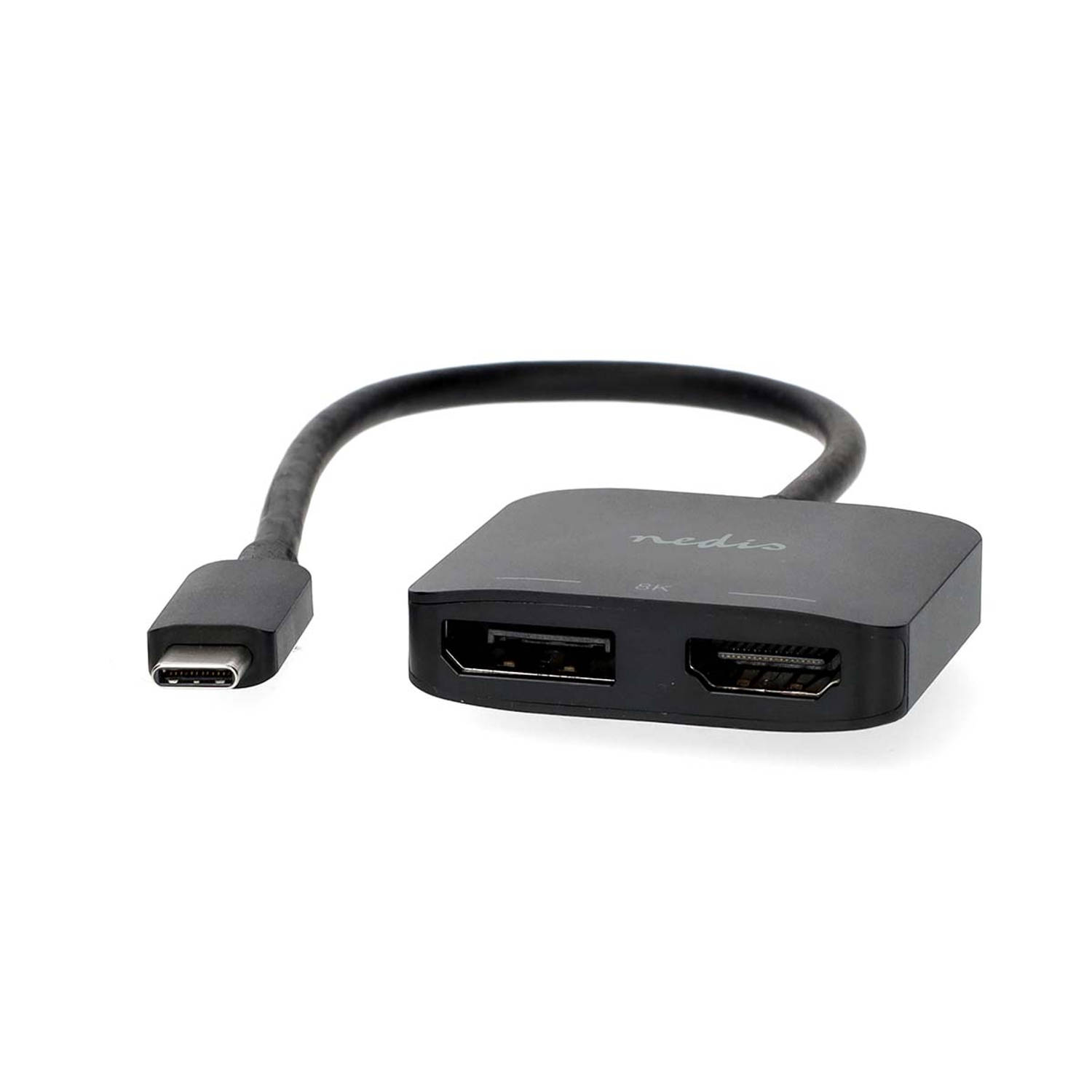 Nedis USB-C Adapter - CCGB64385BK02