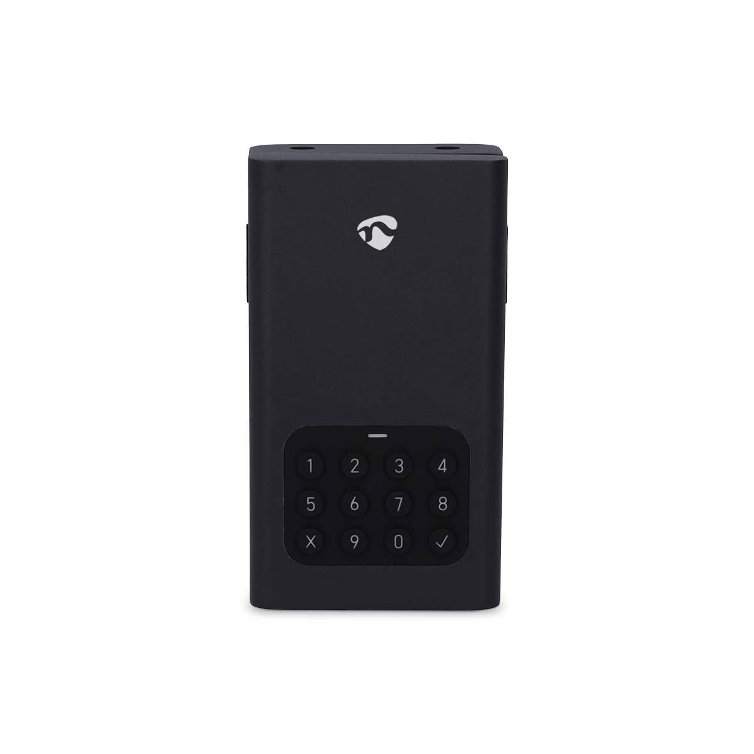 SmartLife-sleutelkast - Sleutelkluis - Sleutelslot - Buitenshuis - IPX5 - Zwart