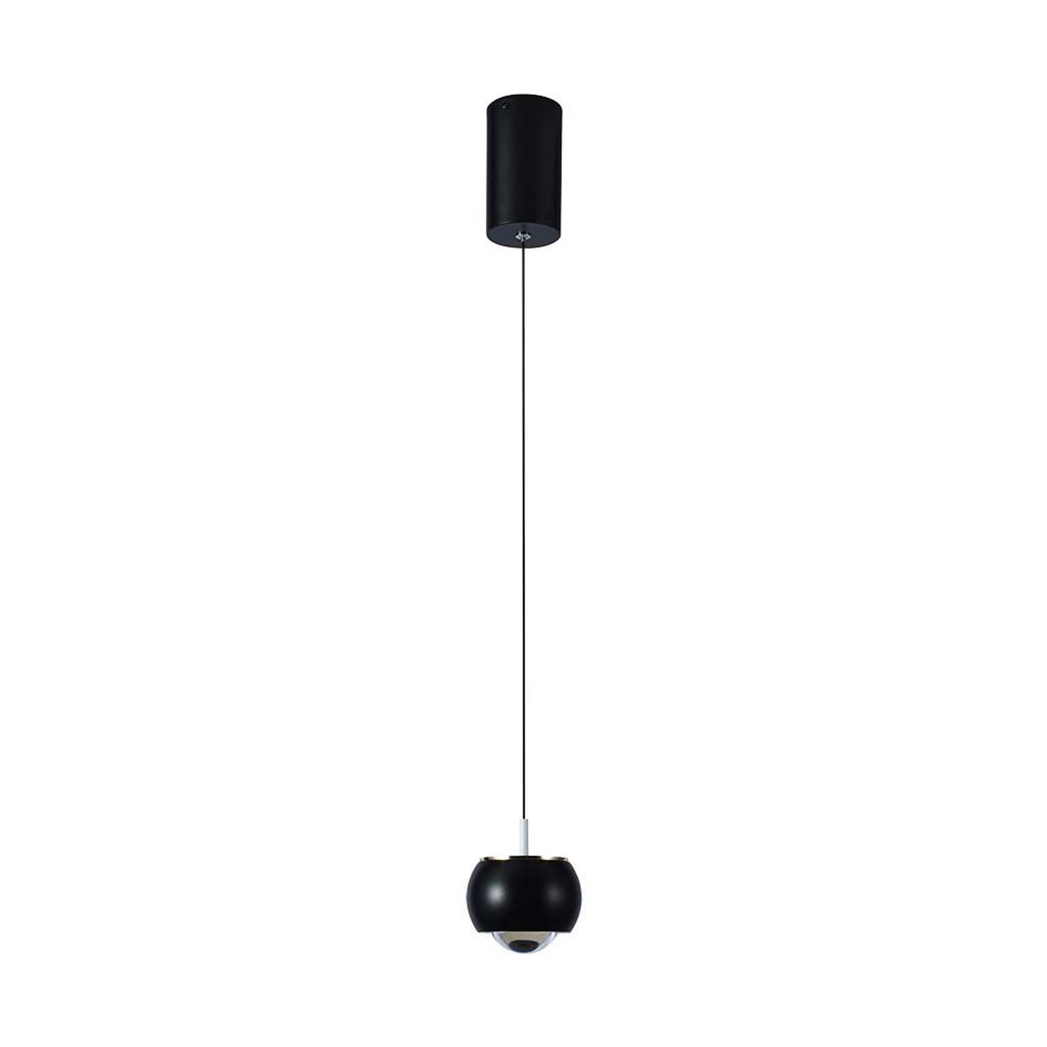 V-TAC VT-7830-B Designer plafondlampen - Designer hanglampen - IP20 - Zwarte behuizing - 9 watt - 1000 lumen - 3000K