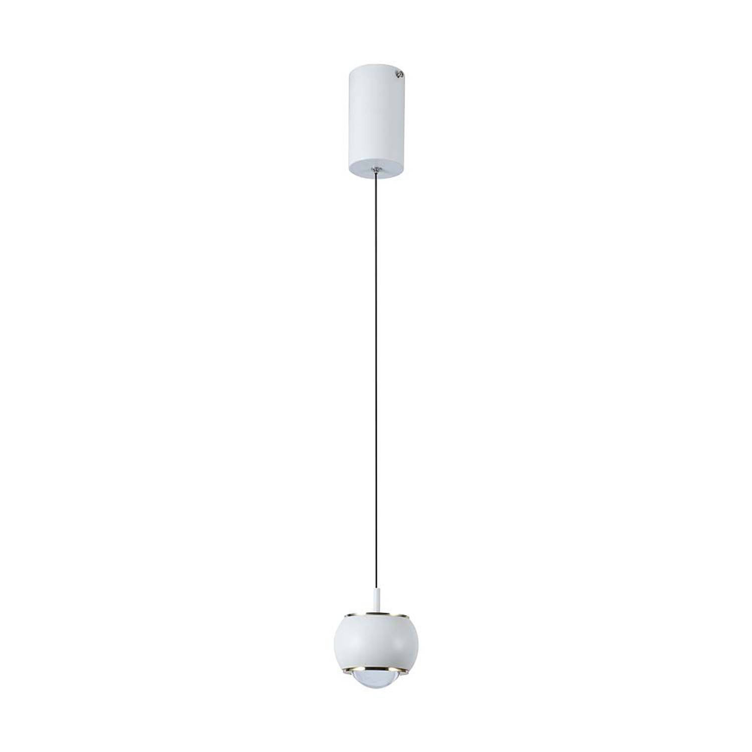 V-TAC VT-7830-W Designer plafondlampen - Designer hanglampen - IP20 - Wit lamphuis - 9 Watt - 1000 Lumen - 4000K