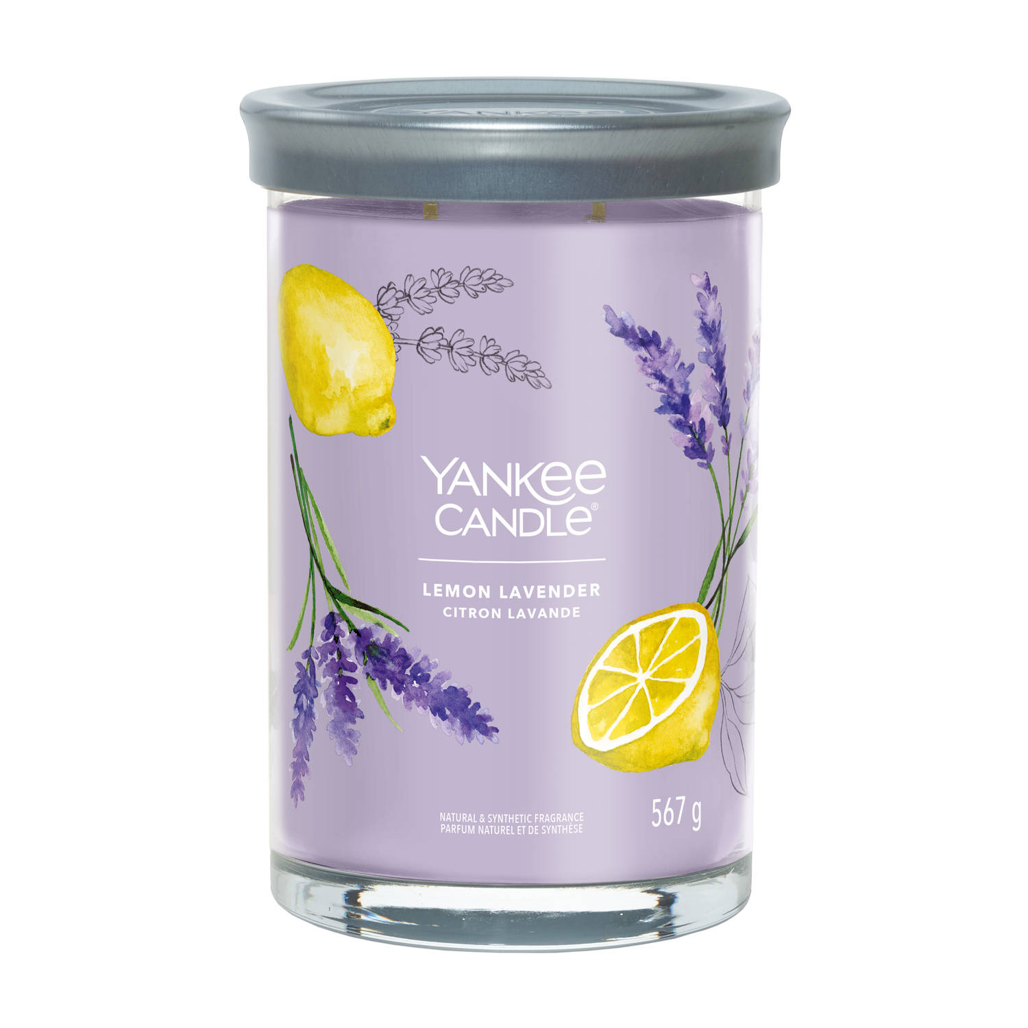 Yankee Candle - Lemon Lavender Signature Large Tumbler