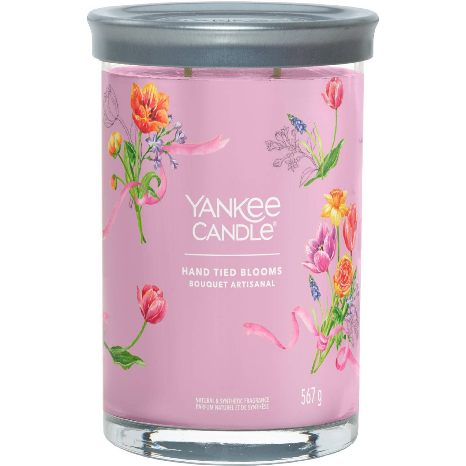 Yankee Candle - Hand Tied Blooms Signature Large Jar