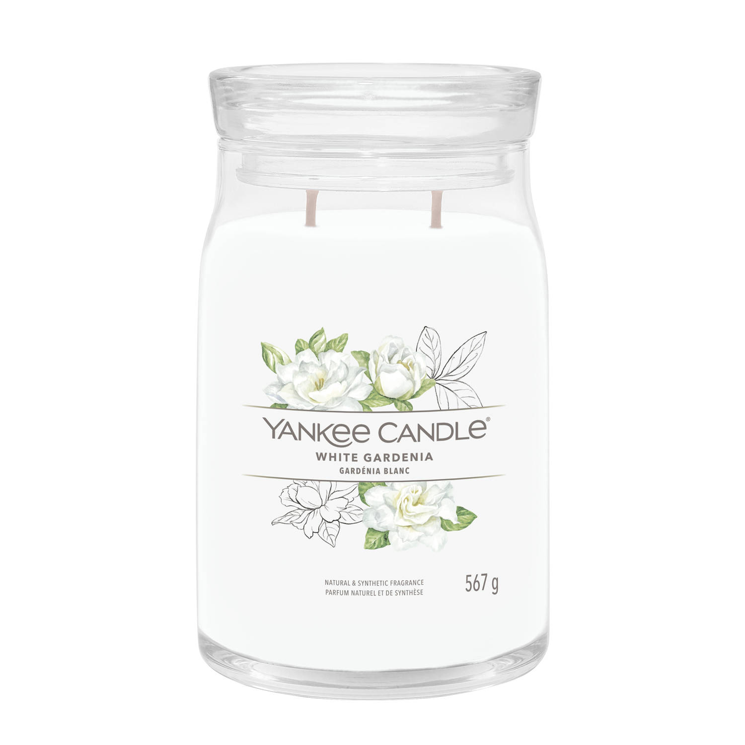 Yankee Candle - White Gardenia Signature Large Jar