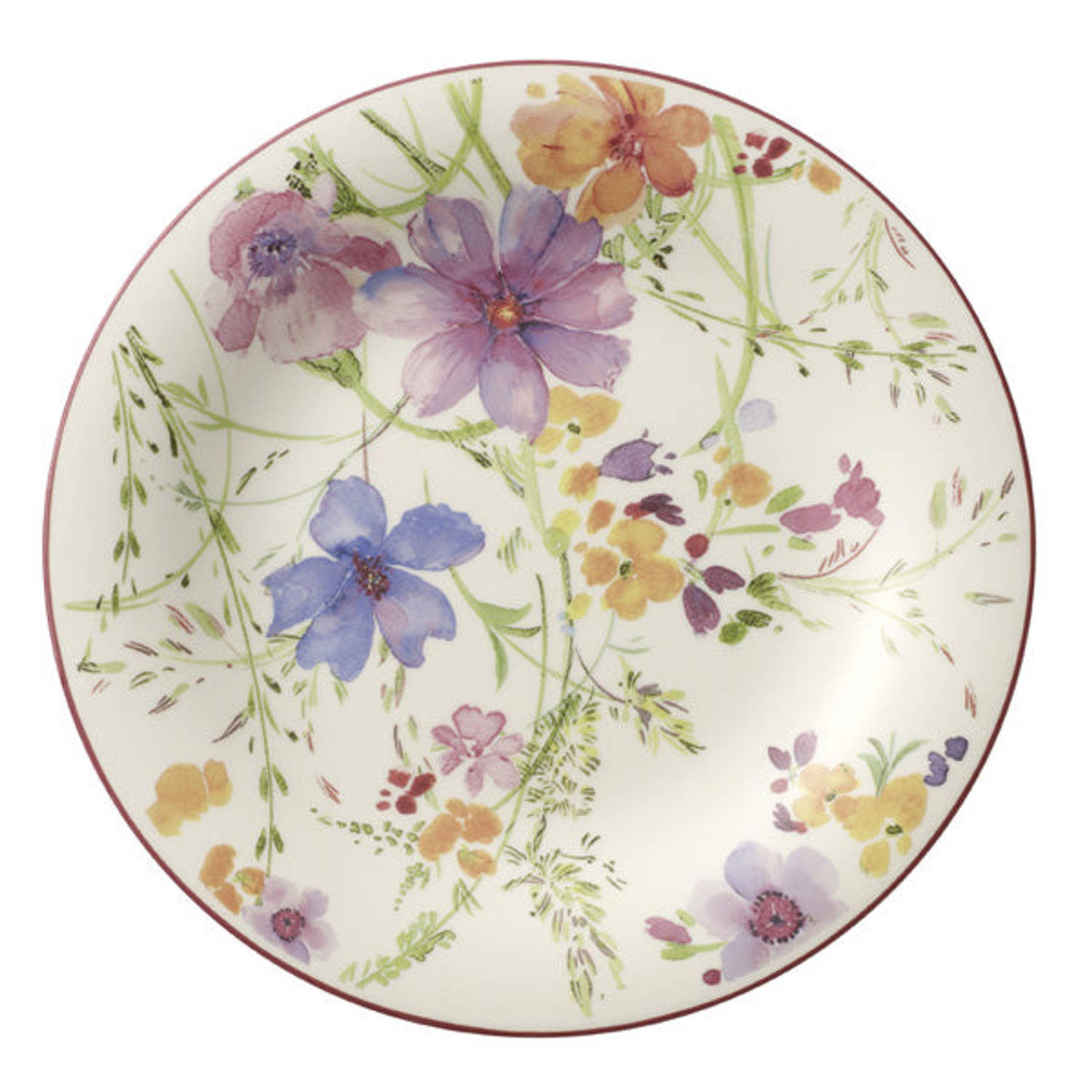 Villeroy & Boch Mariefleur Basic, Ontbijtbord, 21cm