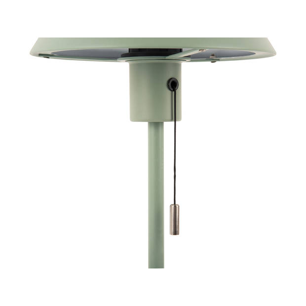 Groene retro bureaulamp