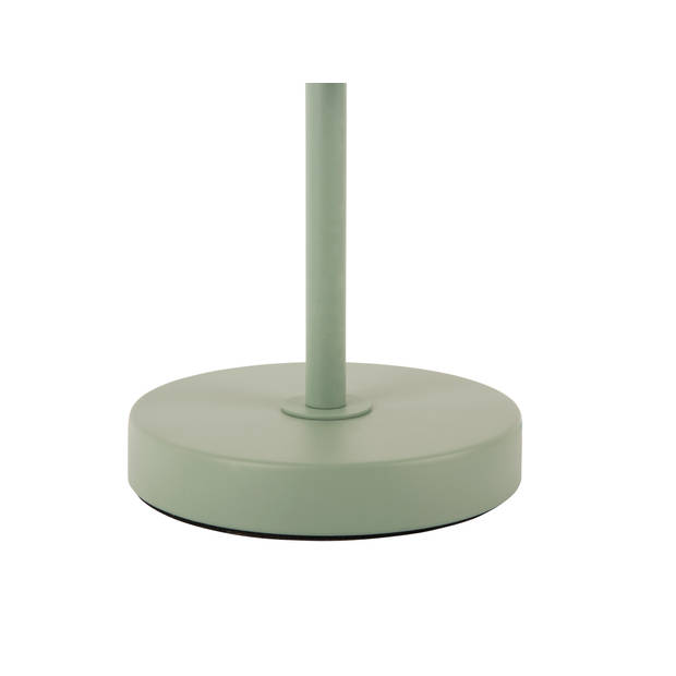 Groene retro bureaulamp