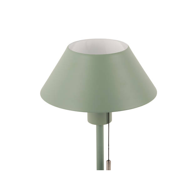 Groene retro bureaulamp