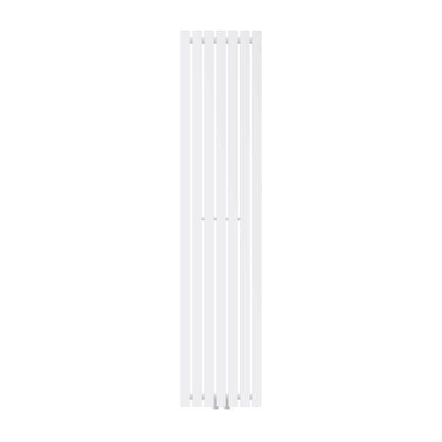 Badkamer radiator Stella 370x1800 mm Wit LuxeBath