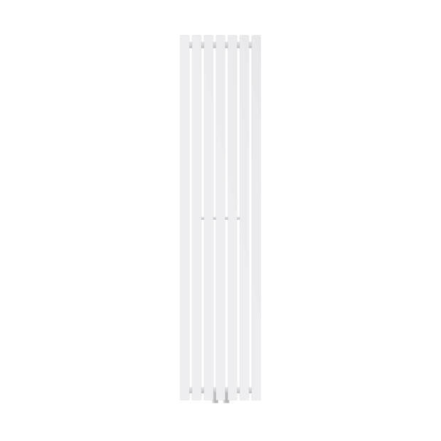 Badkamer radiator Stella 370x1600 mm Wit LuxeBath