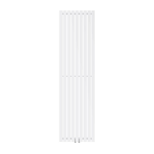 Badkamer radiator Stella 480x1800 mm Wit LuxeBath