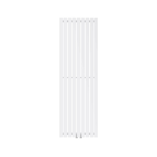 Badkamer radiator Stella 480x1400 mm Wit LuxeBath