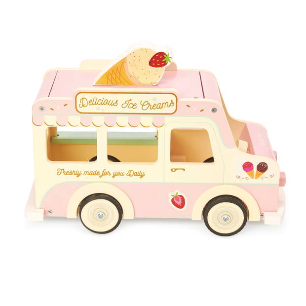 Speelgoedwagen LTV - Dolly Ijswagen
