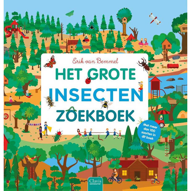 Clavis Zoekboek: Het grote insecten zoekboek. 5+