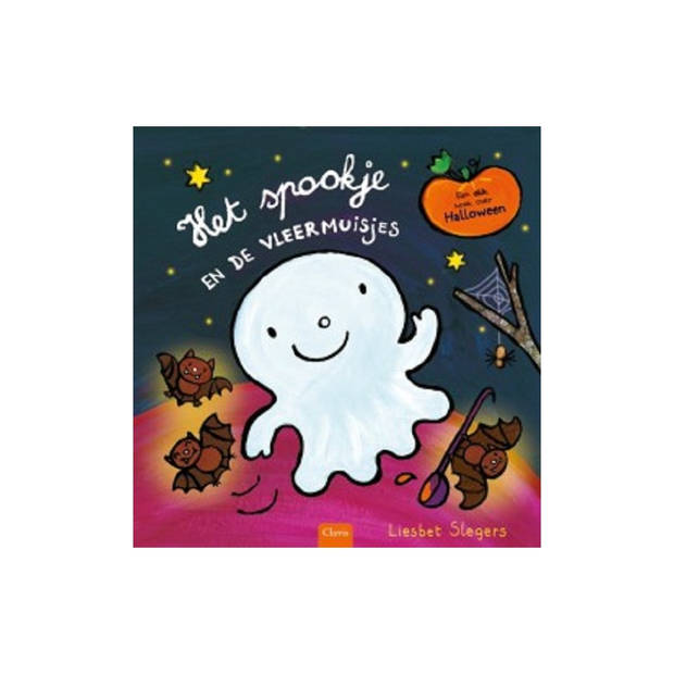 Clavis Het spookje en de vleermuisjes. 3+