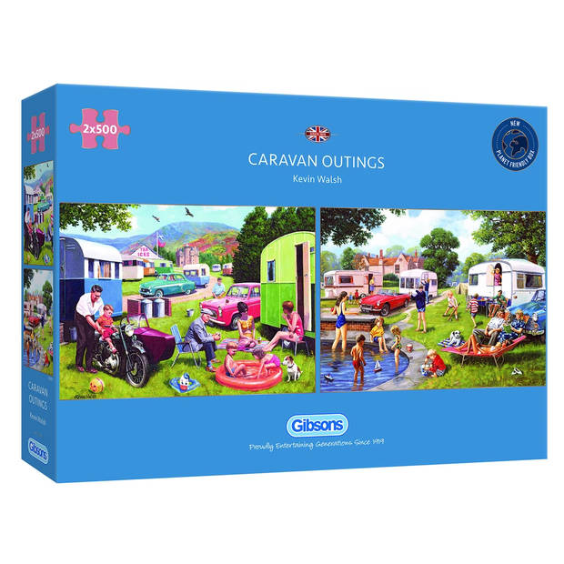 Boosterbox Caravan Outings (2 x 500) (U)