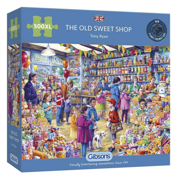 Boosterbox The Old Sweet Shop (500XL) (U)