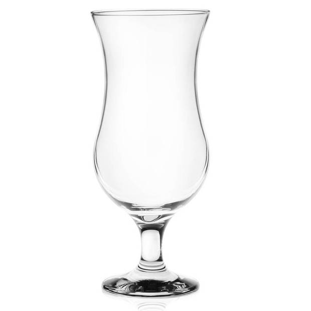 Glasmark Cocktail glazen - 6x - 420 ml - glas - pina colada glazen - Cocktailglazen