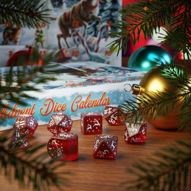 Q-Workshop Advent Dice Calender